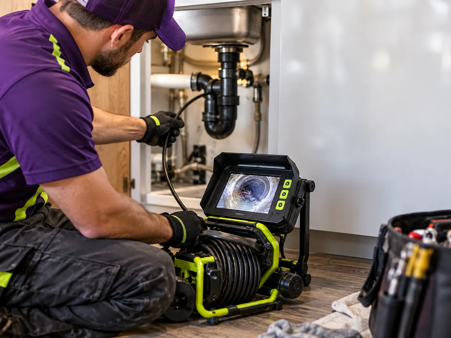 Drain Cleaning company in Salyer, CA